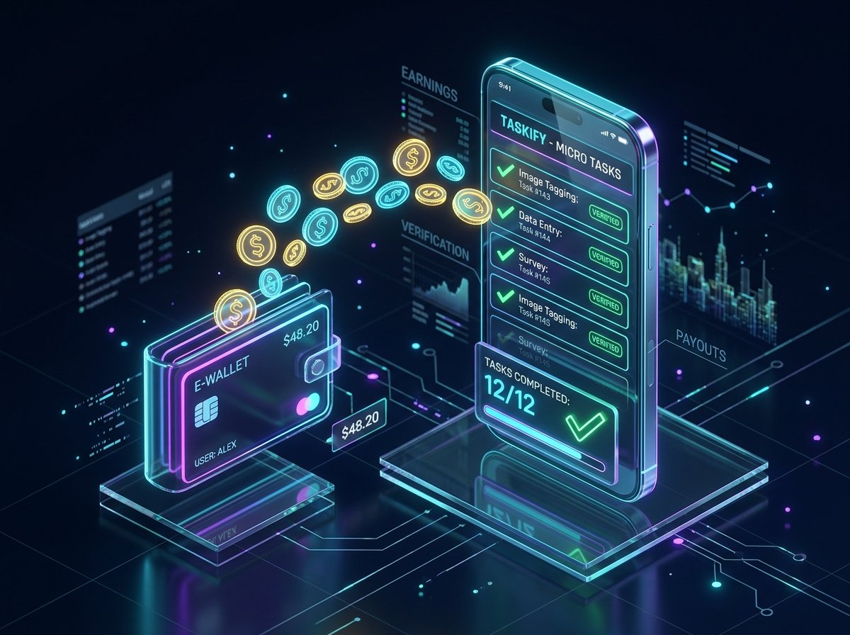 Micro Tasks Mobile Workflow